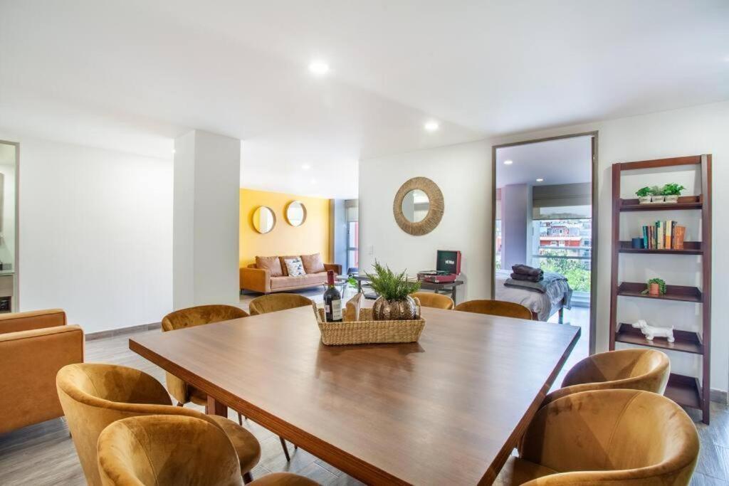 Corazon De Condesa 3 Departamentos - 200Mbps Wifi, Roof, Gym Aparthotel Μεξικό Εξωτερικό φωτογραφία
