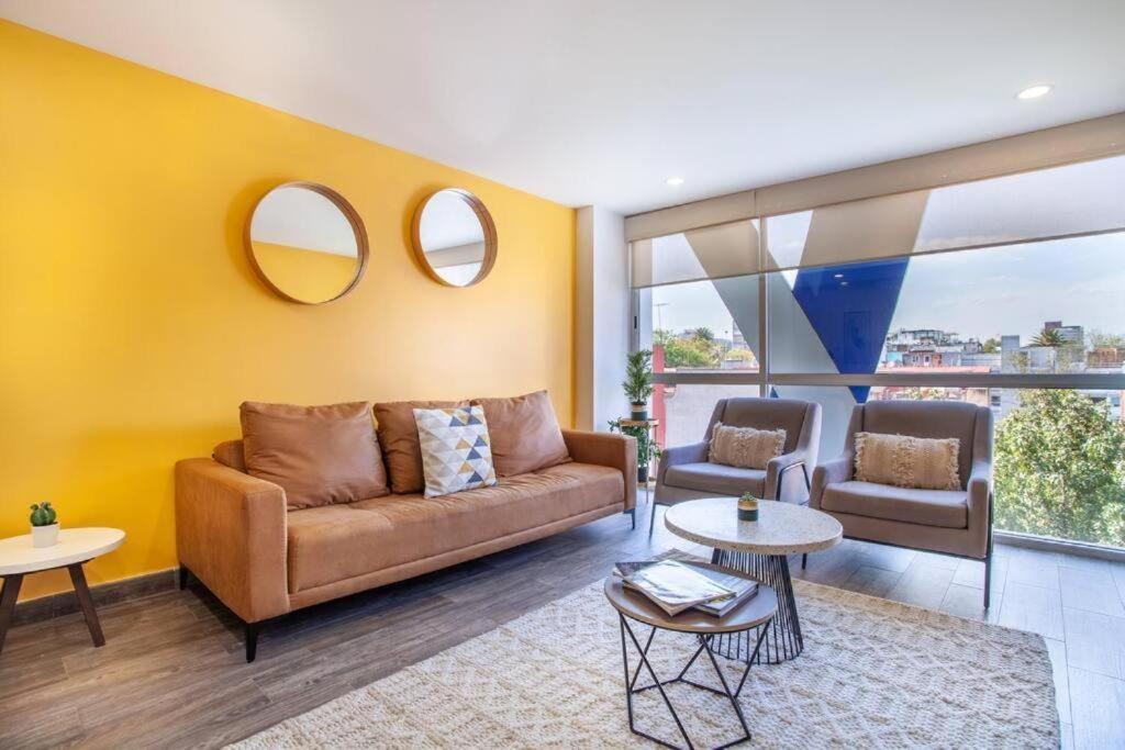 Corazon De Condesa 3 Departamentos - 200Mbps Wifi, Roof, Gym Aparthotel Μεξικό Εξωτερικό φωτογραφία
