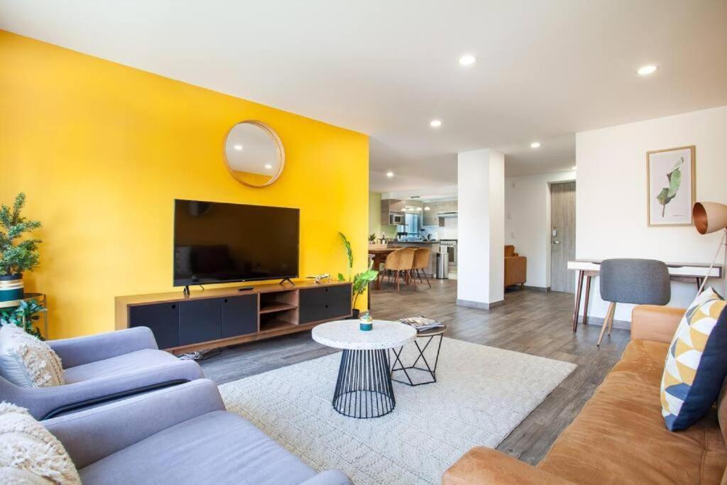 Corazon De Condesa 3 Departamentos - 200Mbps Wifi, Roof, Gym Aparthotel Μεξικό Εξωτερικό φωτογραφία