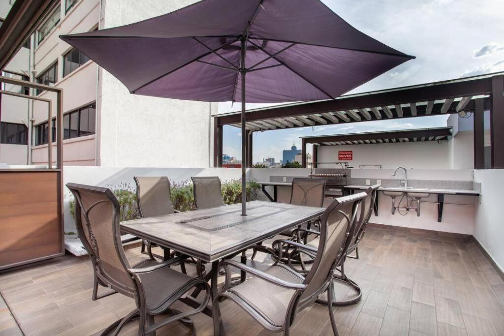 Corazon De Condesa 3 Departamentos - 200Mbps Wifi, Roof, Gym Aparthotel Μεξικό Εξωτερικό φωτογραφία