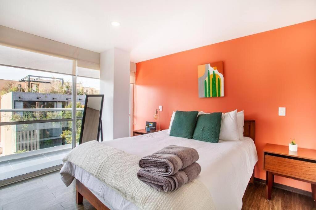 Corazon De Condesa 3 Departamentos - 200Mbps Wifi, Roof, Gym Aparthotel Μεξικό Εξωτερικό φωτογραφία