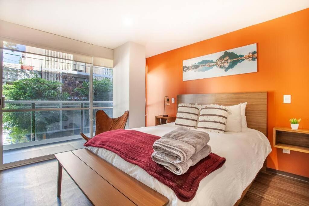 Corazon De Condesa 3 Departamentos - 200Mbps Wifi, Roof, Gym Aparthotel Μεξικό Εξωτερικό φωτογραφία