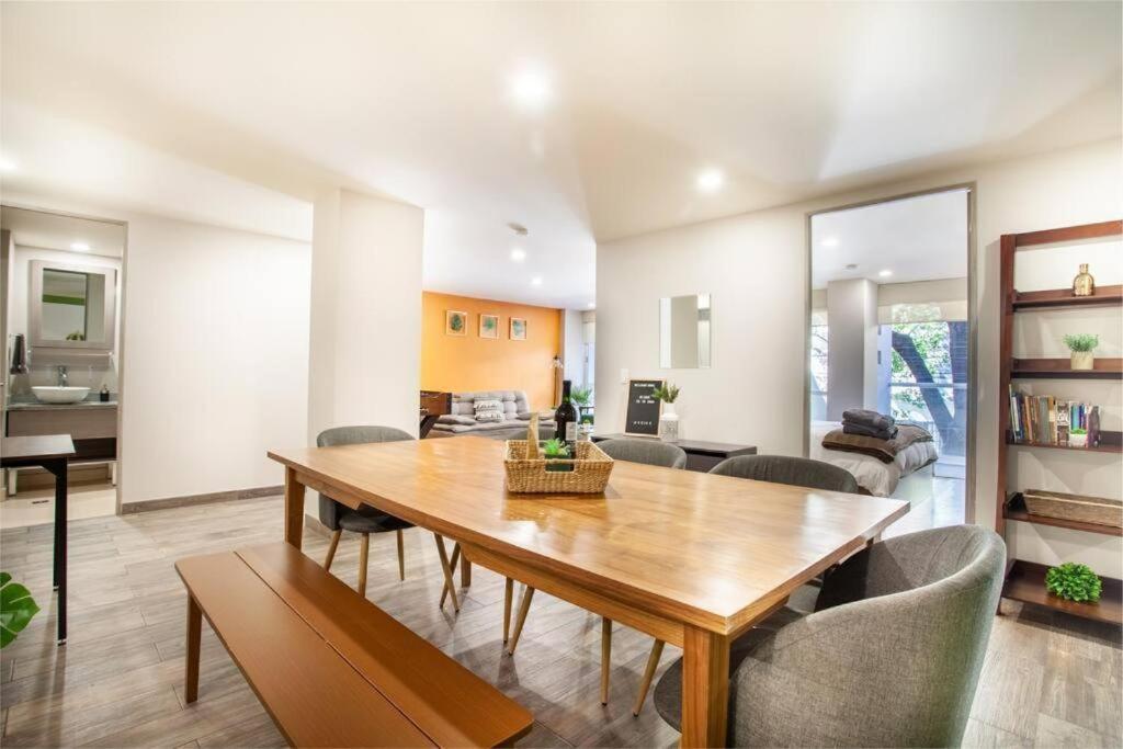 Corazon De Condesa 3 Departamentos - 200Mbps Wifi, Roof, Gym Aparthotel Μεξικό Εξωτερικό φωτογραφία