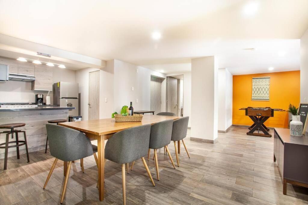 Corazon De Condesa 3 Departamentos - 200Mbps Wifi, Roof, Gym Aparthotel Μεξικό Εξωτερικό φωτογραφία