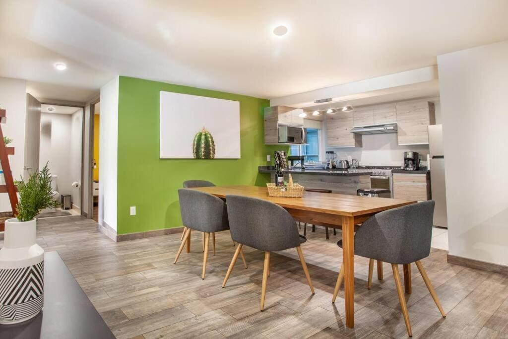 Corazon De Condesa 3 Departamentos - 200Mbps Wifi, Roof, Gym Aparthotel Μεξικό Εξωτερικό φωτογραφία