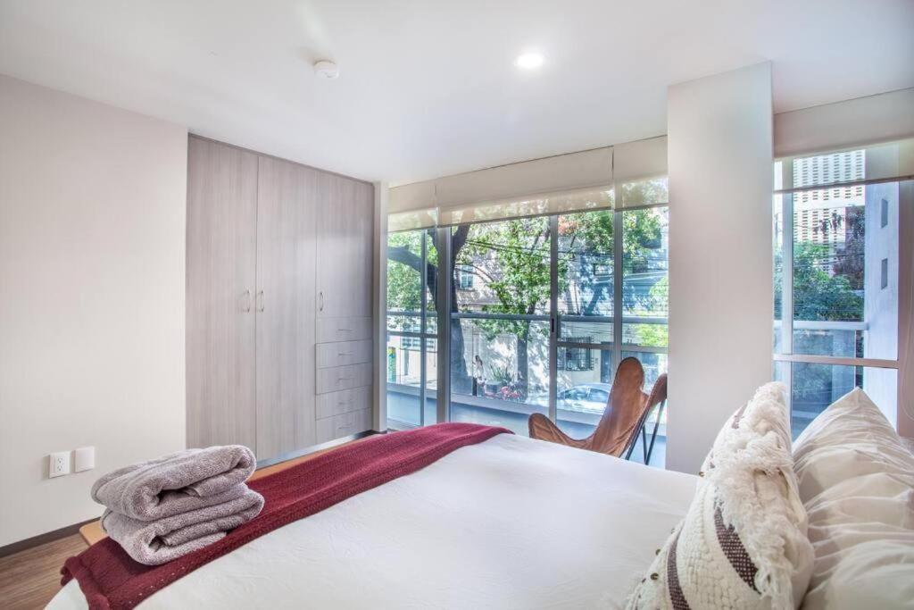 Corazon De Condesa 3 Departamentos - 200Mbps Wifi, Roof, Gym Aparthotel Μεξικό Εξωτερικό φωτογραφία
