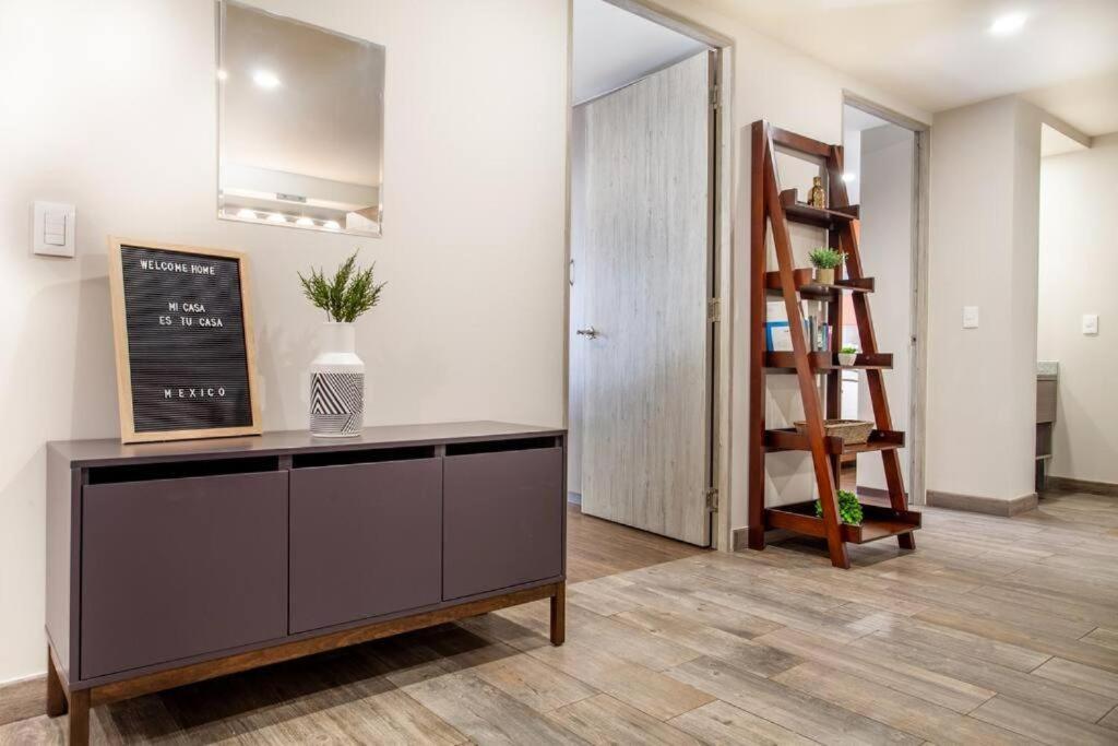 Corazon De Condesa 3 Departamentos - 200Mbps Wifi, Roof, Gym Aparthotel Μεξικό Εξωτερικό φωτογραφία
