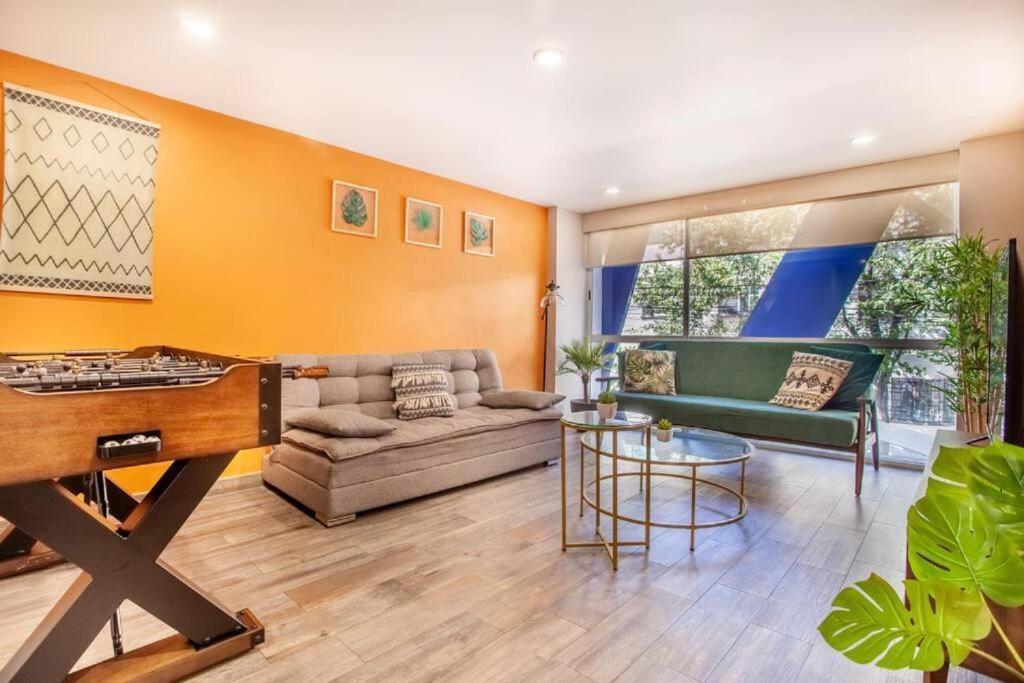 Corazon De Condesa 3 Departamentos - 200Mbps Wifi, Roof, Gym Aparthotel Μεξικό Εξωτερικό φωτογραφία