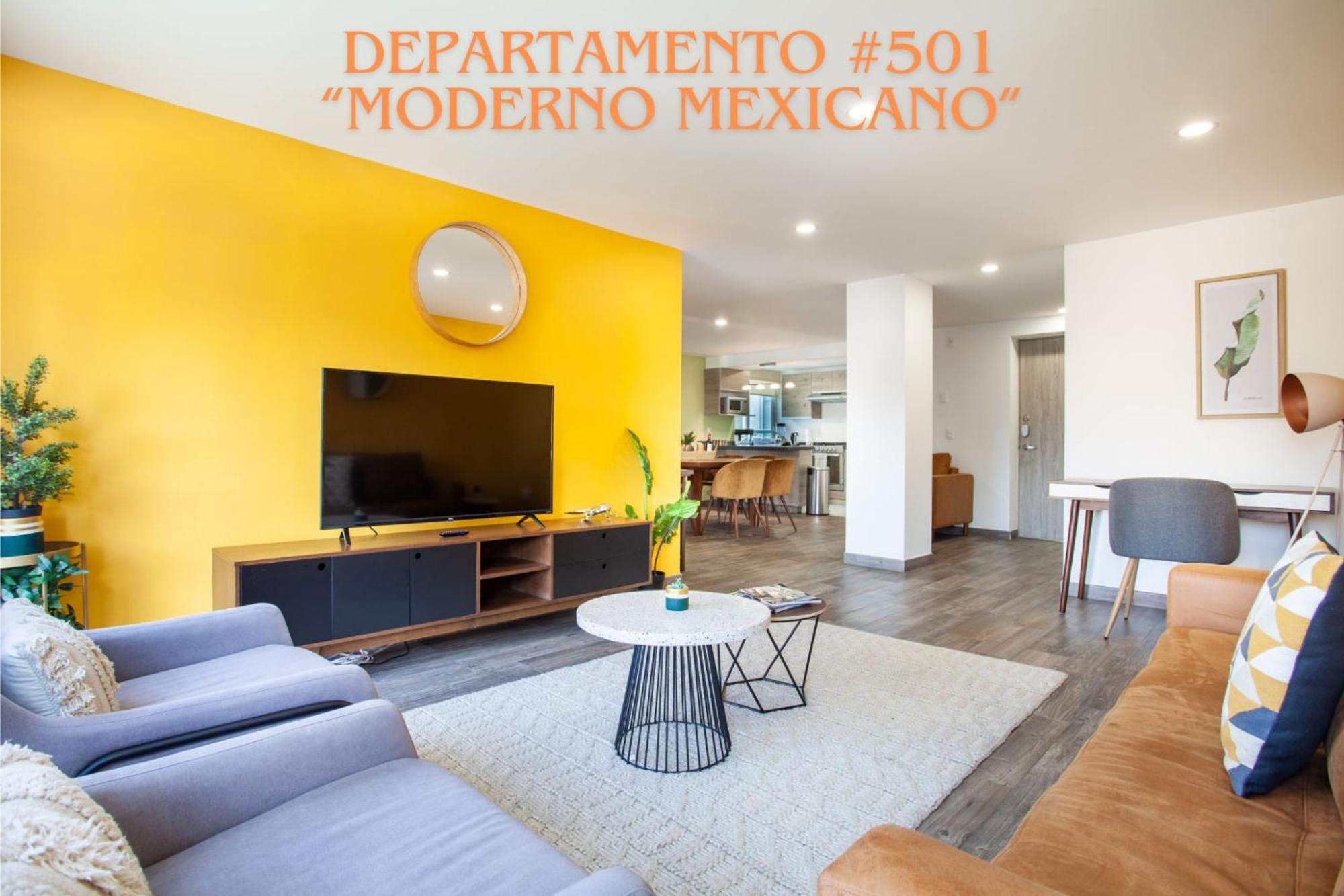 Corazon De Condesa 3 Departamentos - 200Mbps Wifi, Roof, Gym Aparthotel Μεξικό Εξωτερικό φωτογραφία