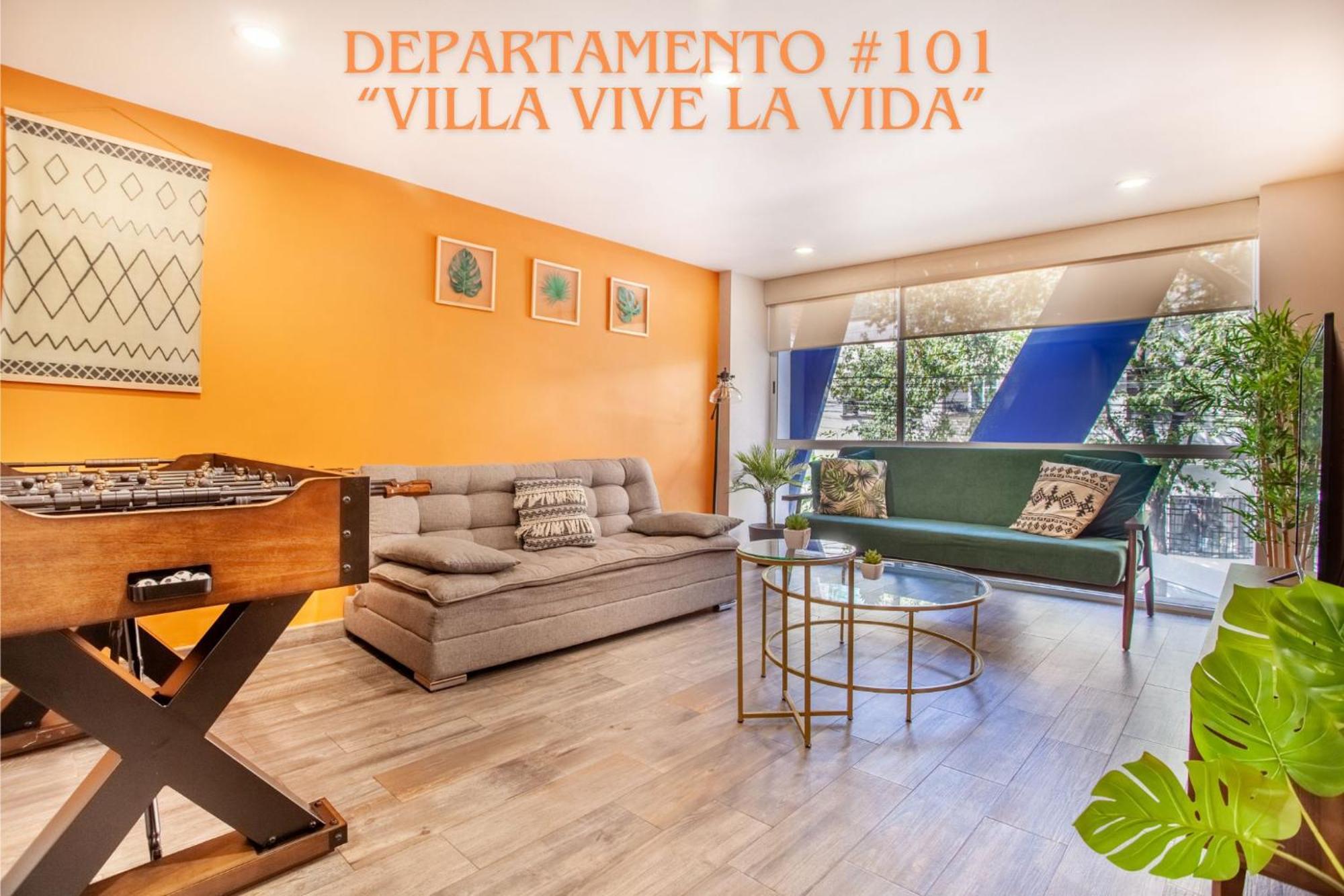 Corazon De Condesa 3 Departamentos - 200Mbps Wifi, Roof, Gym Aparthotel Μεξικό Εξωτερικό φωτογραφία