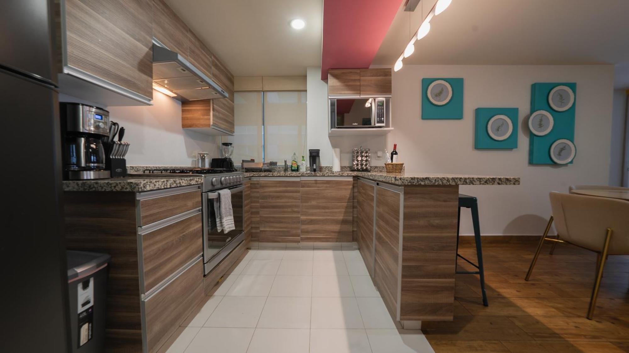Corazon De Condesa 3 Departamentos - 200Mbps Wifi, Roof, Gym Aparthotel Μεξικό Εξωτερικό φωτογραφία