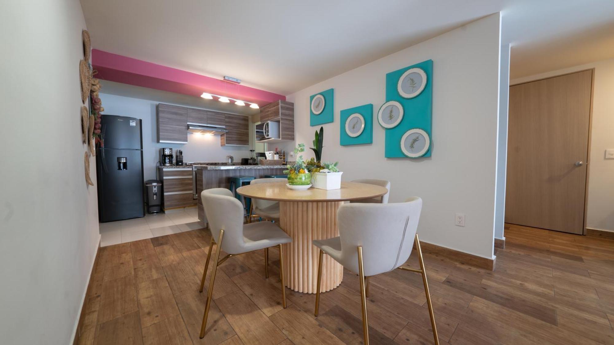 Corazon De Condesa 3 Departamentos - 200Mbps Wifi, Roof, Gym Aparthotel Μεξικό Εξωτερικό φωτογραφία
