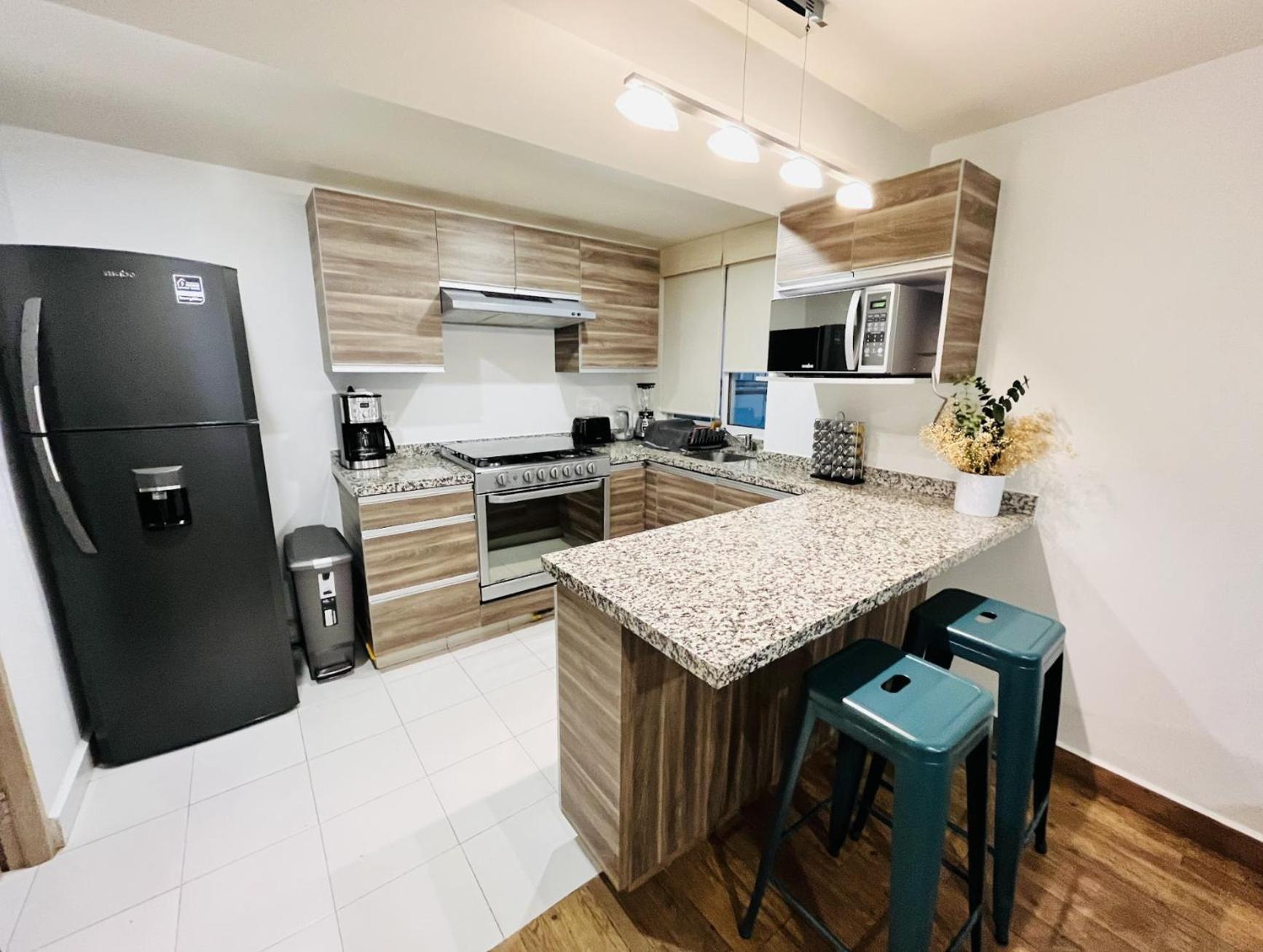 Corazon De Condesa 3 Departamentos - 200Mbps Wifi, Roof, Gym Aparthotel Μεξικό Εξωτερικό φωτογραφία